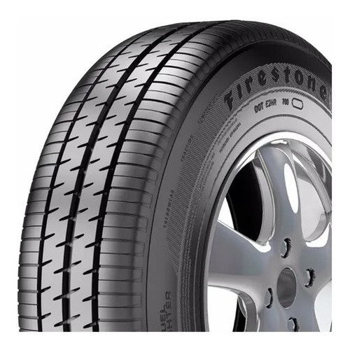 Imagem 3 de 4 de Kit Com 2 Pneus Firestone F 700 205/55 R16 91v F700