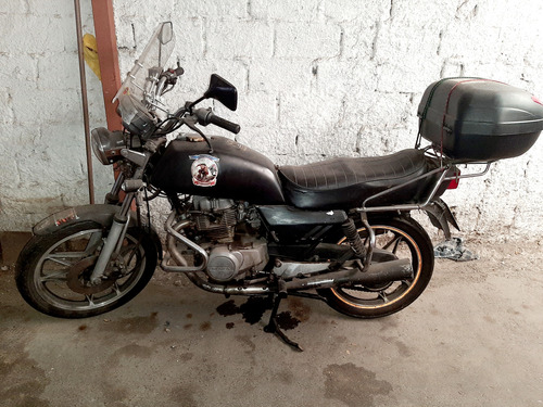 Cb 400, Mecânica E Docs Em Ordem.