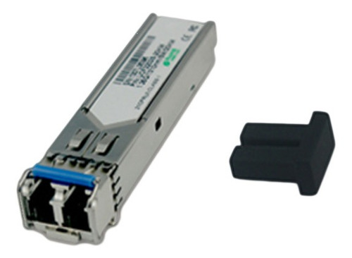 Transceptor Fibra Óptica Sfp Monomodo Conector Lc 1250mbps