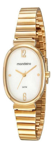 Relógio Mondaine Feminino Dourado 32245lpmvde1