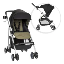 Comprar Carriola Para Bebe Ligera Evenflo Reversi Reversible Verde Color Verde Oscuro Chasis Gris