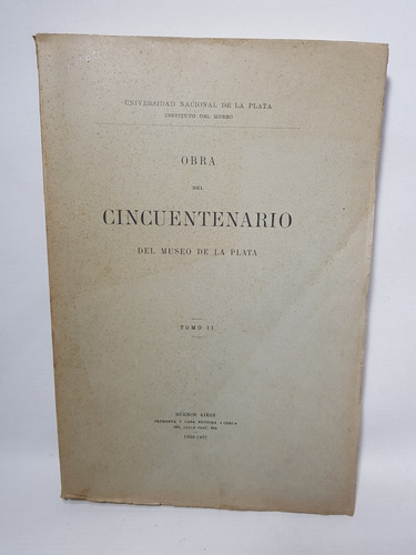 Antiguo Libro Geología Salta Valle Sta María Museo Mag 59086