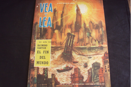 Revista Vea Y Lea # 276 (9/01/1958)
