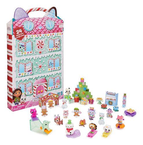 Gabbys Dollhouse Set 24 Sorpresas Calendario Adviento 2023