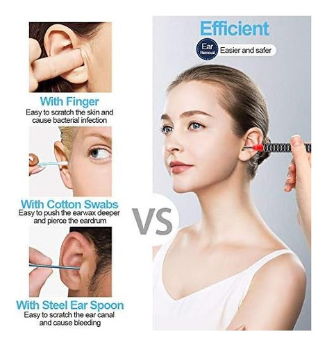 Desmontaje De Cera Para La Oreja, Herramienta De Remover Con