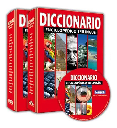 Diccionario Enciclopédico Trilingüe