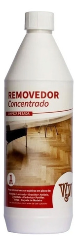 Wew Removedor De Ceras Concentrado | Perfumado | Pisos | 1 L
