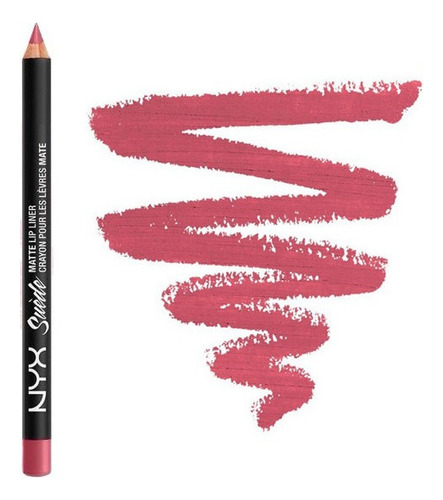 Nyx Lápis Labial Delineador Matte Nyx Suede | Lápis Boca Cor Smll29 São Paulo