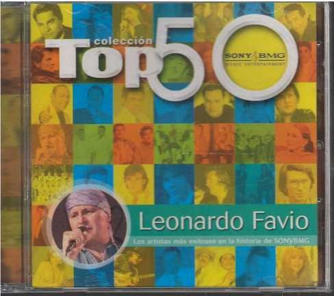 Cd - Leonardo Favio / Coleccion Top 50 - Original Y Sellado