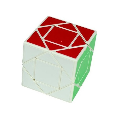 Caja De Pandora Mofangjiaoshi Cubo Rubik Blanco Ref. Mf8847