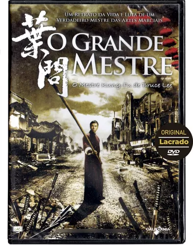 Dvd - O Grande Mestre / O Grande Mestre 2 - Novo