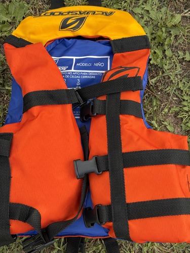 Chaleco Salvavidas Niño Aquasport