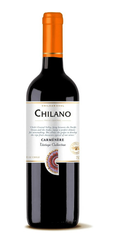 Vinho Carmenere 750ml Chilano 