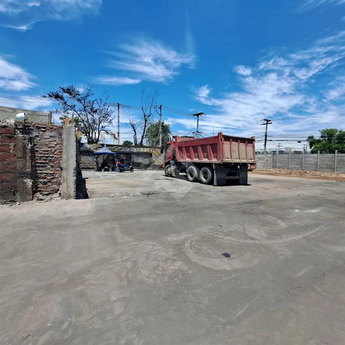 Sitio En Venta En La Cisterna