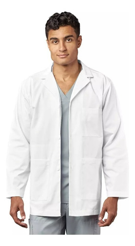 Bata De Laboratorio Wink De Uniforme Medico Para Hombre 7102
