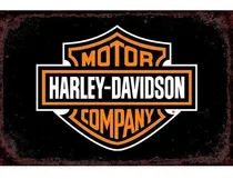 Comprar Cartel Chapa Harley Davidson Norton Y Más Modelos 30x20