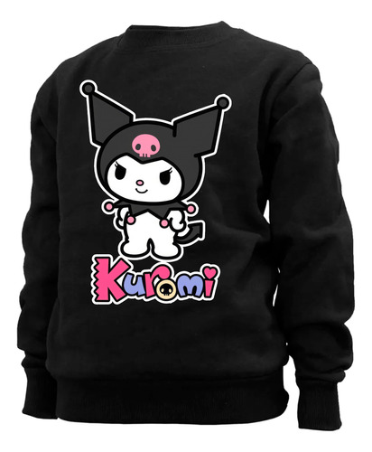 Buzo Adulto Kuromi My Melody Hello Kitty Sanrio 7 Diseños