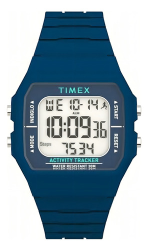 Reloj Timex Activity & Step Tracker Unisex Tw5m55700qf