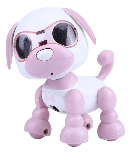 Robot Perro Mascota Juguete Inteligente Niños Interactivo Ca