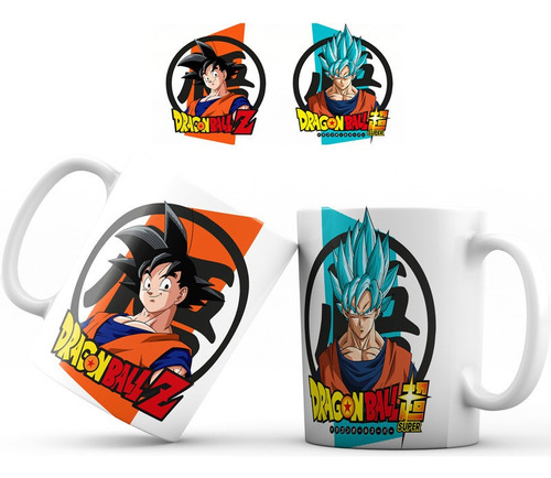 Mug Pocillo Dragon Ball Z Super Gokutaza 002