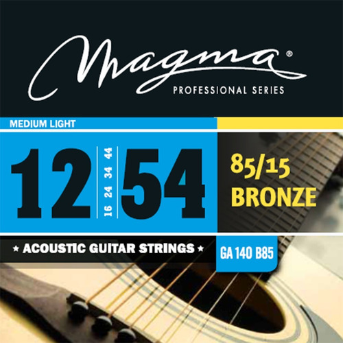 Encordado Magma Para Guitarra Acústica Ga140b 012 Cuo