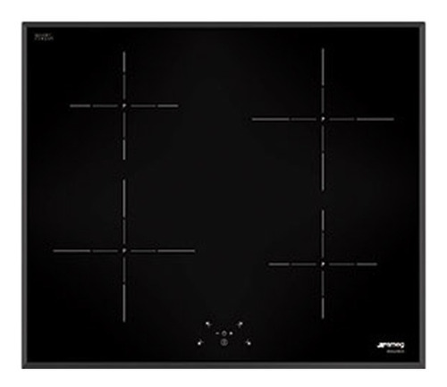 Anafe eléctrico Smeg SI5643B negro 220V - 240V