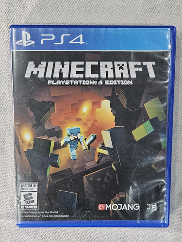Minecraft Ps4 Edition 