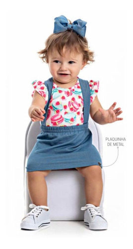 roupas estilosas para bebe feminino