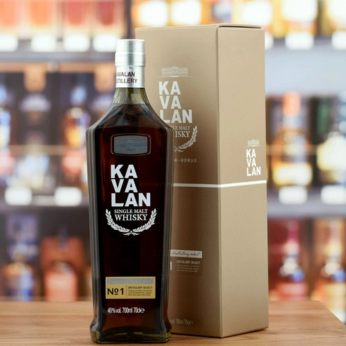 Whisky Kavalan N° 1 Distillery Select 700ml 40% C/ N.f.