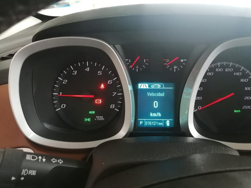 Imagen 7 de 15 de Chevrolet Equinox Ltz 2.4l, 4 Cil, Piel, Rin 18 , Qc, 2017