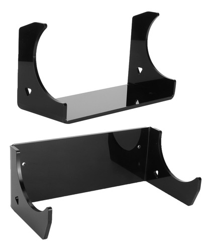 Estantería De Pared Hanger, 2 Unidades, Estante De Almacenam