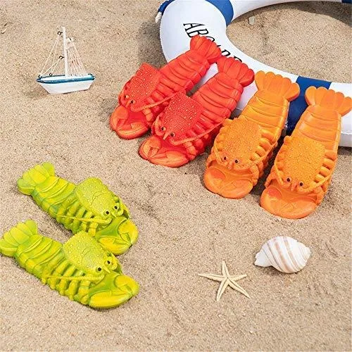 Totenjs Lobster Slippers,fish Slippers Beach And Shower Shoe