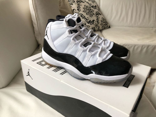 Tenis Botas Unisex Jd11 Retro White Black 11 Original Envgts