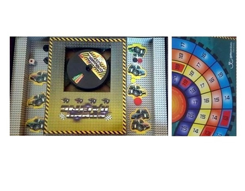 Imagen 2 de 2 de Juego De Mesa - Speed Racing Garabato