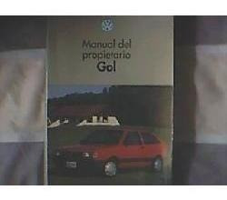 Libro-manual De Usuario: Vw Gol 1.6-ap 1600 Año 1994