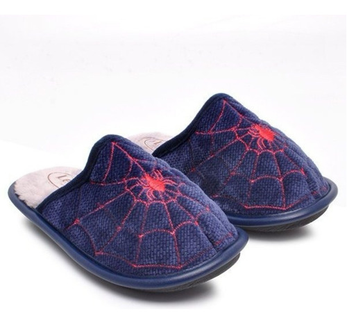 Pantufa Infantil Homem Aranha Leffa 717 