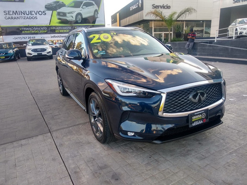 Imagen 5 de 15 de Infiniti Qx50 2020 2.0 Sensory Piel Awd At