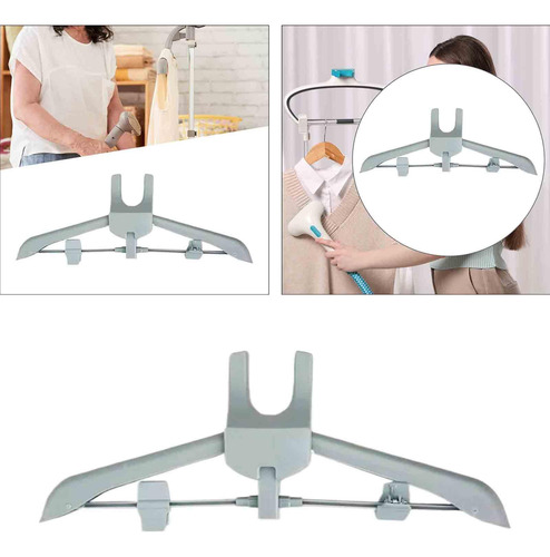 Soporte Para Planchar , Colgador Para Vaporizador De Gris
