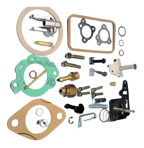 Kit De Reparacion Carburador Holley 1 Boca Ford Falcon 188
