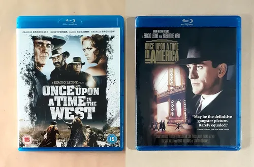 Once Upon A Time In The West + In America - Blu-ray Original (Usado)