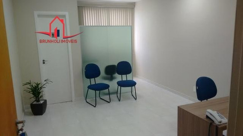 Sala Comercial A Venda No Bairro Vila De Vito Em Jundiaí - - 2612-1