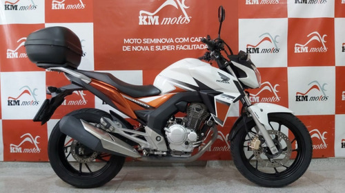 Imagem 1 de 9 de Honda Cb 250f Twister Abs 2017 Branca