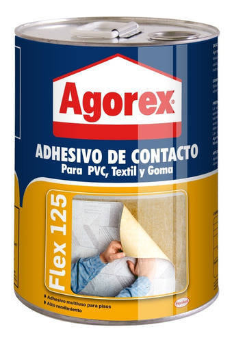 Agorex Flex 125 Galón (envió Gratis)