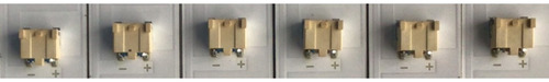 Led's Sony Lm41-01023a Lm41-01024a Ysaf065cns01 Kd-65x750h (Usado)