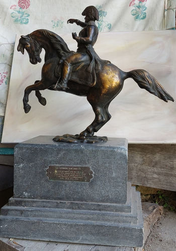 Escultura De Bronce General San Martin 1930 Pieza Unica