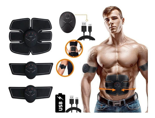 Tonificador Abdominal Brazos Piernas Entrenador Recargable