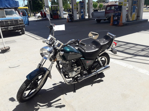 Imagen 3 de 14 de Motomel Custom 150 Chopper 0km