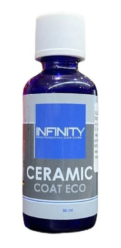 Sellador Ceramico Vidrio Liquido 50ml Infinity Coat Eco