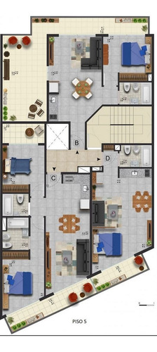 Imagen 10 de 12 de Departamento En Venta En Floresta