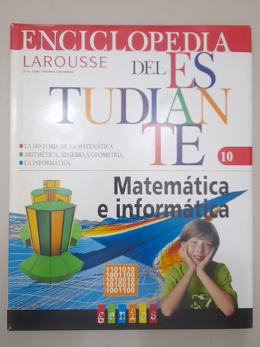 Enciclopedia Larousse Del Estudiante Tomo 10 (10c)